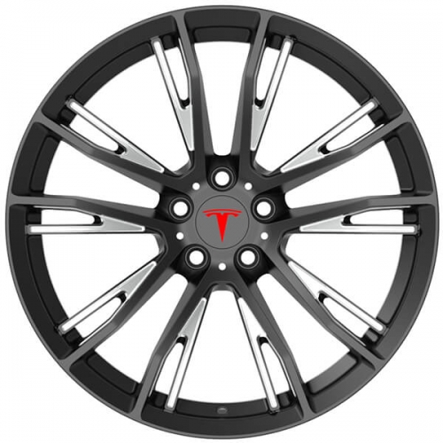 الحافات السوداء لطراز Tesla 3 مقعر 20 بوصة عجلات