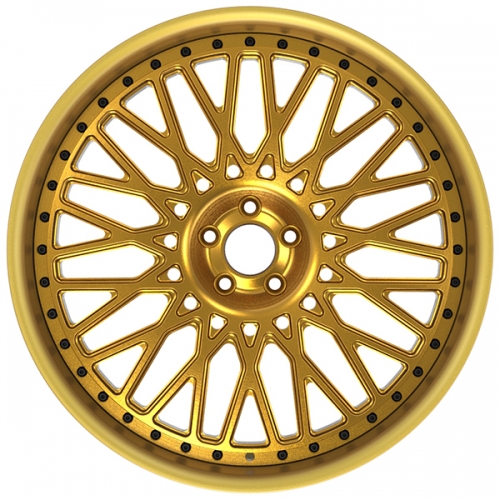 جاكوار xk عجلات الذهب استبدال عجلات السيارة