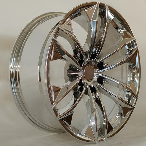 lexus chrome rims