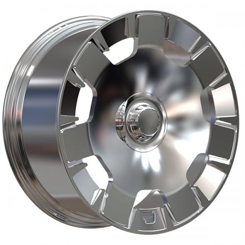 Mercedes Eqs wheels