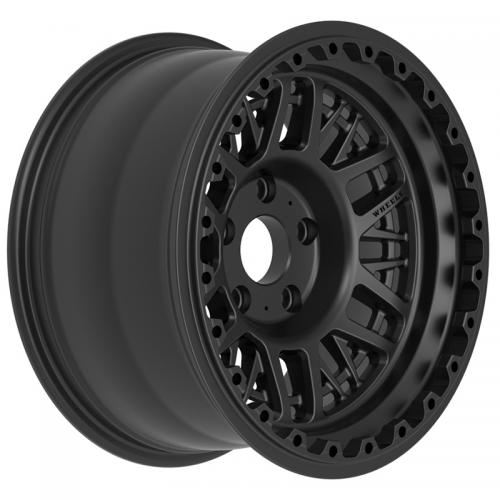 Jeep Wrangler beadlock wheels