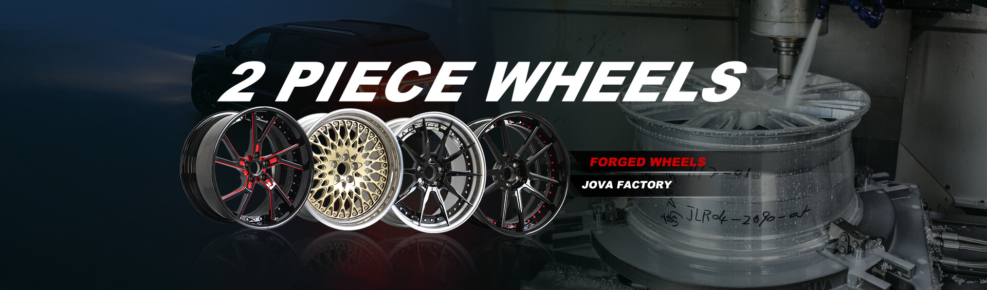 2 Pieces Forged Wheels