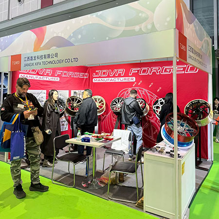 2025 أوتوميكانيكا شنغهاي - عجلات جوفا